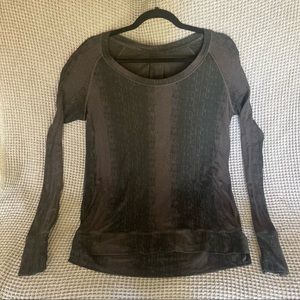 Lululemon long sleeve shirt